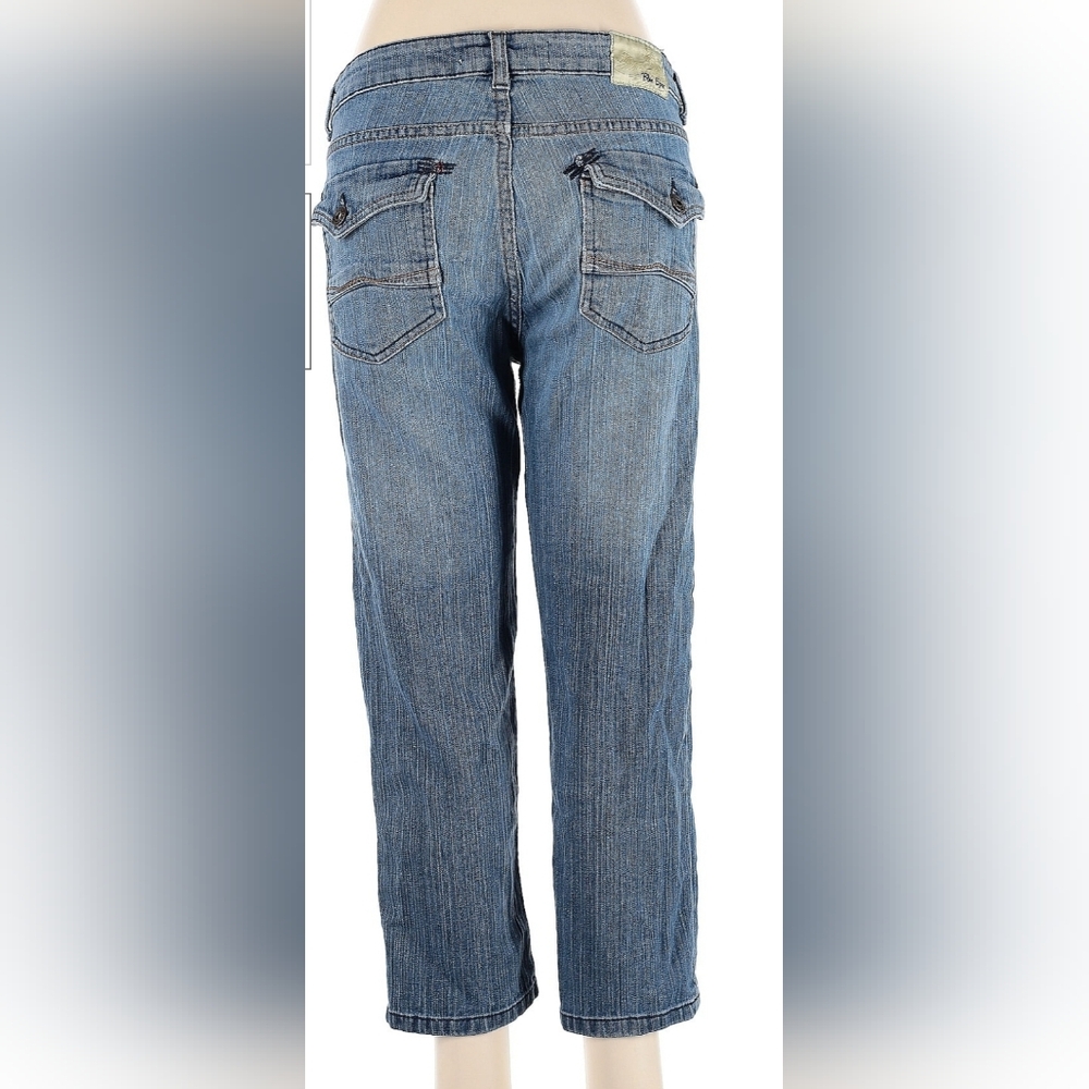 Blue Epic Crop Jeans Size 12